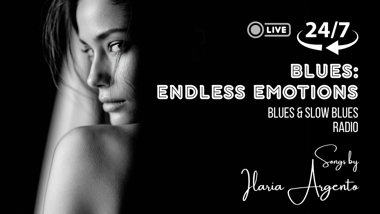 Ilaria Argento, Blues Radio Live 24/7